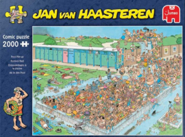 Jan van Haasteren - Bomvol Bad - 2000 stukjes