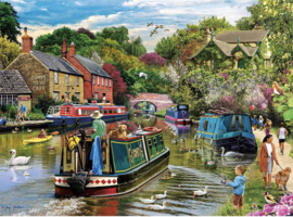 Gibsons 6443 - River Retreat - 1000 stukjes