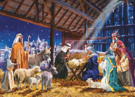 Eurographics 5830 - Nativity - 1000 stukjes