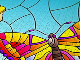 Enjoy 2120 - Crystal Butterfly - 1000 stukjes