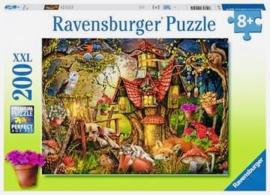 Ravensburger - Huisje in het Bos - 200XXL stukjes