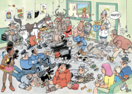 Jan van Haasteren - Een Hondenleven - 500 stukjes