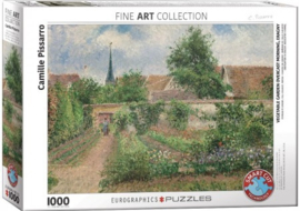 Eurographics Camille Pissarro - Vegetable Garden Overcast - 1000 stukjes