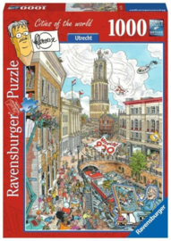 Ravensburger - Fleroux, Utrecht - 1000 stukjes