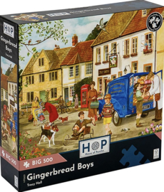 House of Puzzles - Gingerbread Boys - 500XL stukjes