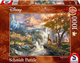 Disney Thomas Kinkade - Bambi - 1000 stukjes