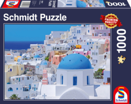 Schmidt - Santorini, Cyclades - 1000 stukjes