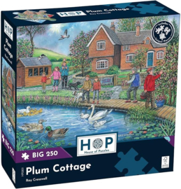 House of Puzzles - Plum Cottage - 250XL stukjes