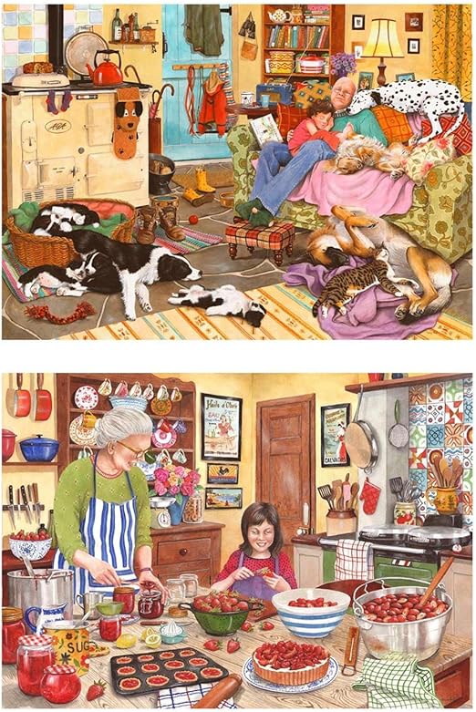 House of Puzzles - Heart of the Home - 2x500XL stukjes