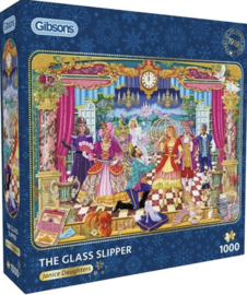 Gibsons 6445 - The Glass Slipper - 1000 stukjes