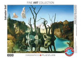 Eurographics Salvador Dali - Swans Reflecting  Elephants - 1000 stukjes