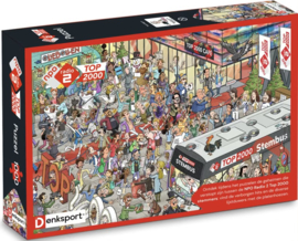 Keesing - Denksport Top 2000 Puzzel - 1000 stukjes