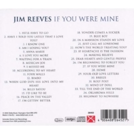 Jim Reeves - If You Were Mine - 2cd