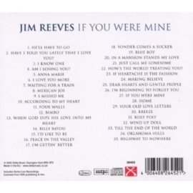 Jim Reeves - If You Were Mine - 2cd