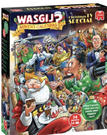 Wasgij Adventkalender 2026 -  24x54 stukjes