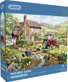 Gibsons 6440 - Macneil Farm - 1000 stukjes