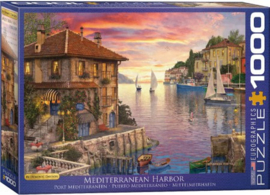 Eurographics 0962 - Mediterranean Harbor - 1000 stukjes