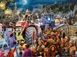 Gibsons 3569 - Farmer Christmas - 500XL stukjes