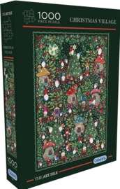 Gibsons 7221 - Christmas Village - 1000 stukjes