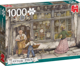 Anton Pieck - De Klokkenwinkel - 1000 stukjes