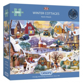 Gibsons 6326 - Winter Cottages - 1000 stukjes