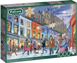 Falcon de Luxe 11353 - Christmas in Edinburgh - 1000 stukjes