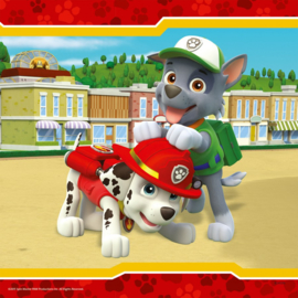 Ravensburger - Paw Patrol Helden met Vacht - 3x49 stukjes