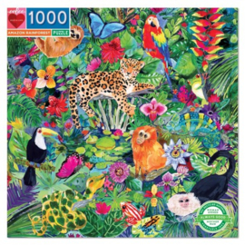 eeBoo - Amazon Rainforest - 1000 stukjes