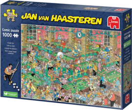 Jan van Haasteren - Krijt op Tijd - 1000 stukjes