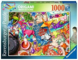 Ravensburger - Mindful Origami - 1000 stukjes  OP=OP