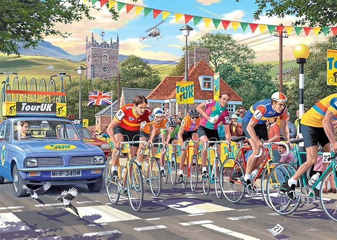 Falcon de Luxe 155 - the Bike Race - 1000 stukjes