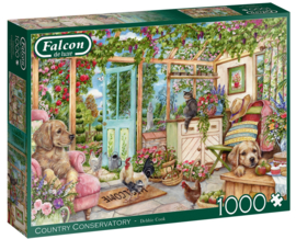 Falcon de Luxe 11314 - Country Conservatory - 1000 stukjes