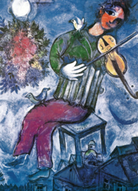 Eurographics Marc Chagall - The Blue Violinist - 1000 stukjes