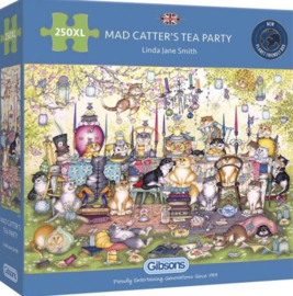 Gibsons 2717 - Mad Catter's Tea Party - 250XL stukjes