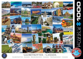 Eurographics 0753 - Globetrotter Canada - 1000 stukjes