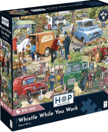 House of Puzzles - Whistle While you Work - 500XL stukjes