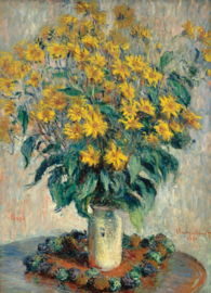 Eurographics Claude Monet - Jerusalem Artichoke Flowers - 1000 stukjes