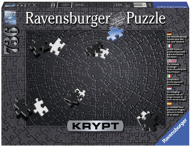 Ravensburger - Krypt Black - 736 stukjes