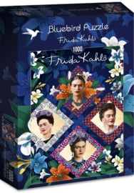 Bluebird - Frida Kahlo - 1000 stukjes