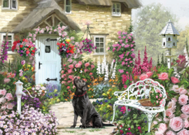Otter House - Cottage Garden - 1000 stukjes