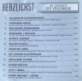 Herzlichts - Die Superhits der Volksmusik  