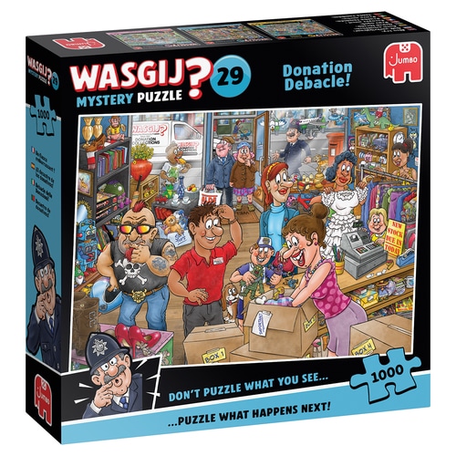 Wasgij Mystery 29 - Donatiedebacle! 1000 stukjes