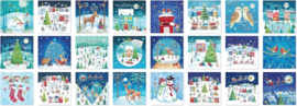 Eurographics  Advent Calendar, Christmas Town - 24 Puzzeltjes