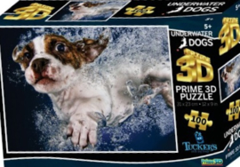 TFF 3D Image Puzzel - Underwaterdogs Popcicle - 100 stukjes