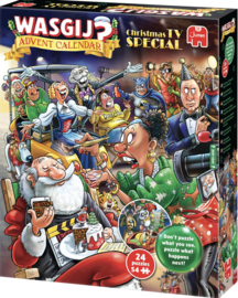 Wasgij Adventkalender 2026 -  24x54 stukjes