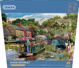 Gibsons 3170 - River Retreat - 500 stukjes
