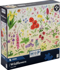 House of Puzzles - Wildflowers - 1000 stukjes