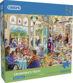 Gibsons 2231 - Grandma's Treat - 100XXL stukjes