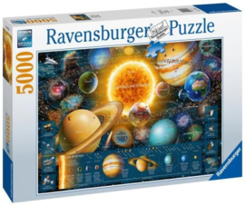 Ravensburger - Planeten - 5000 stukjes