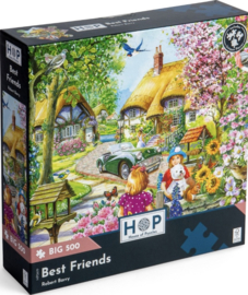 House of Puzzles - Best Friend - 500XL stukjes